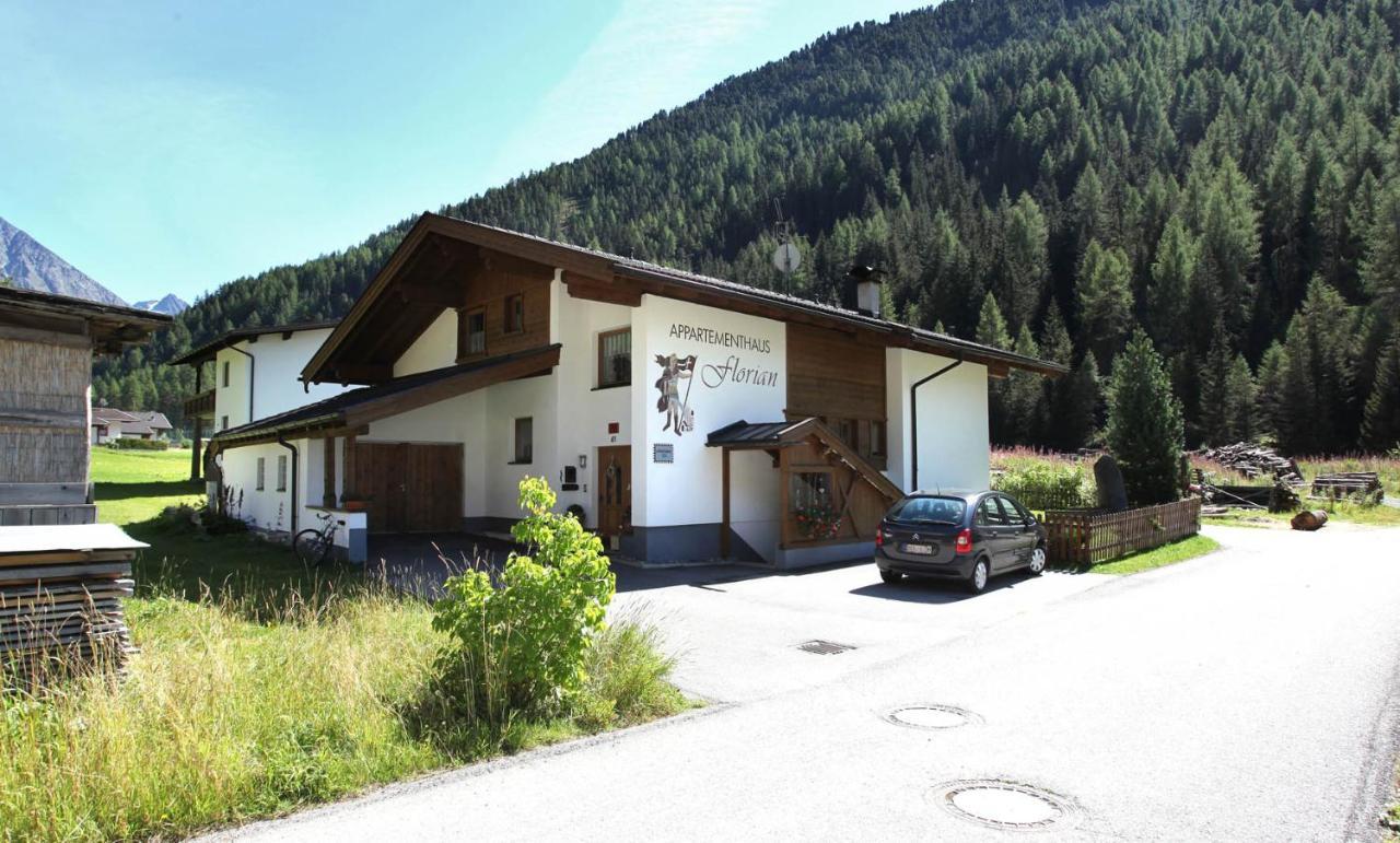 Appartementhaus Florian レンゲンフェルト エクステリア 写真